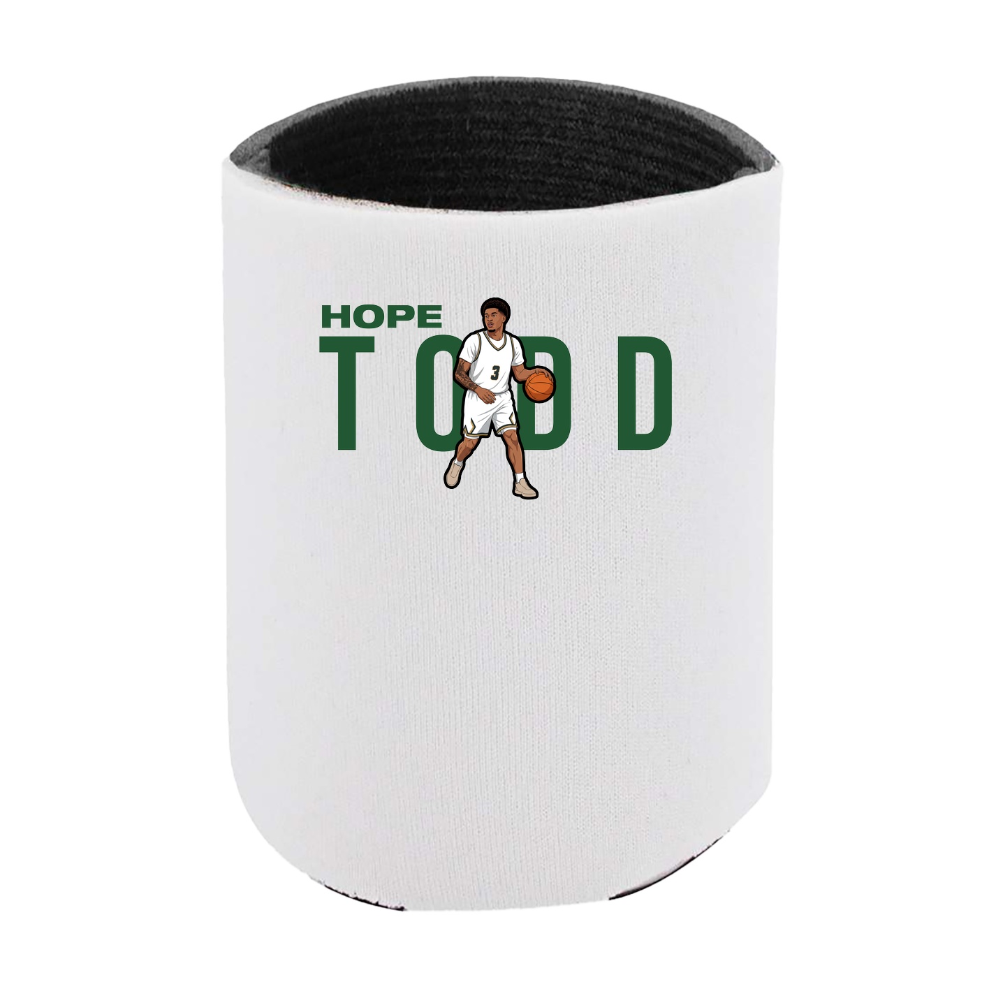 Can Holder — Player Name in White