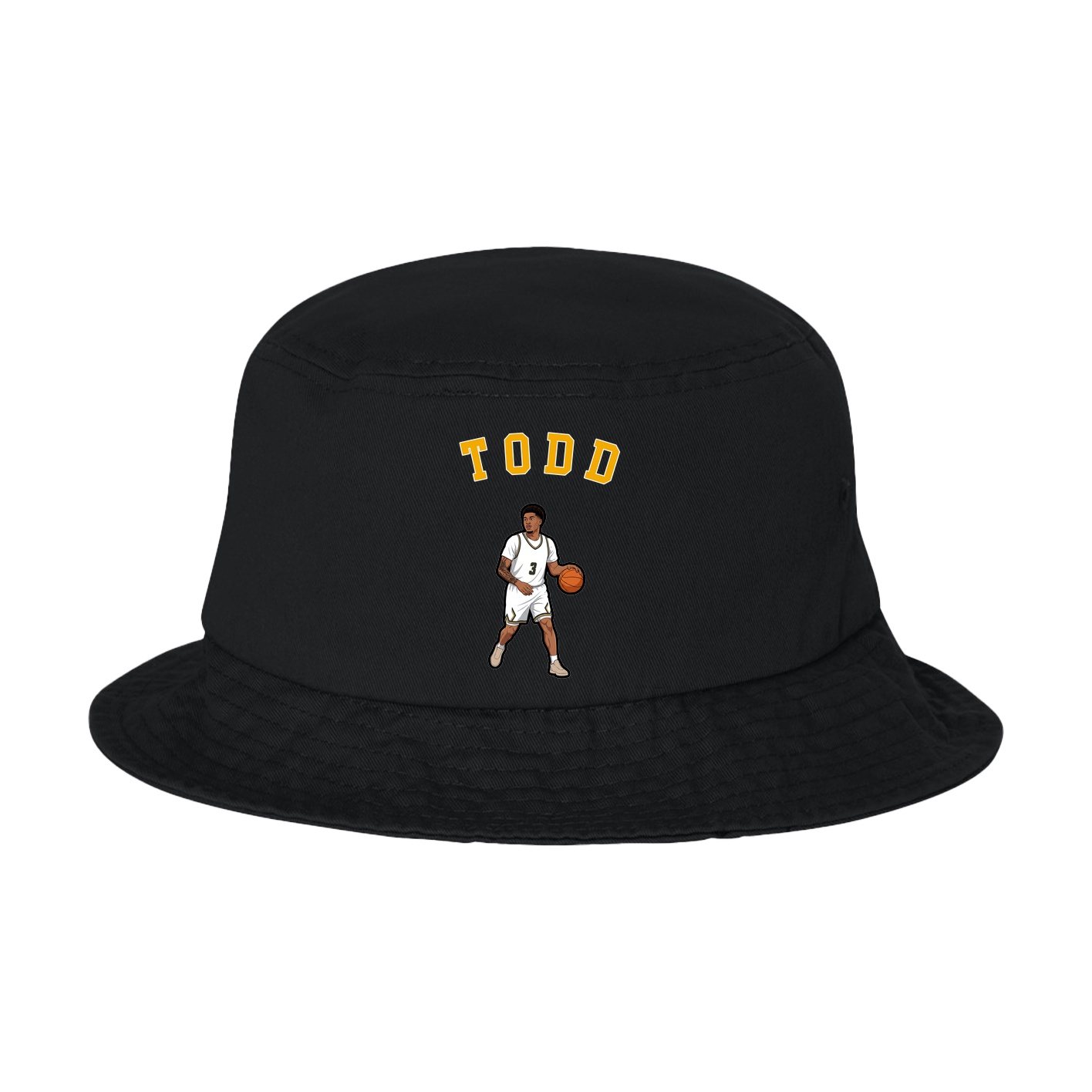 Bucket Cap — Shirsey Arch in Black