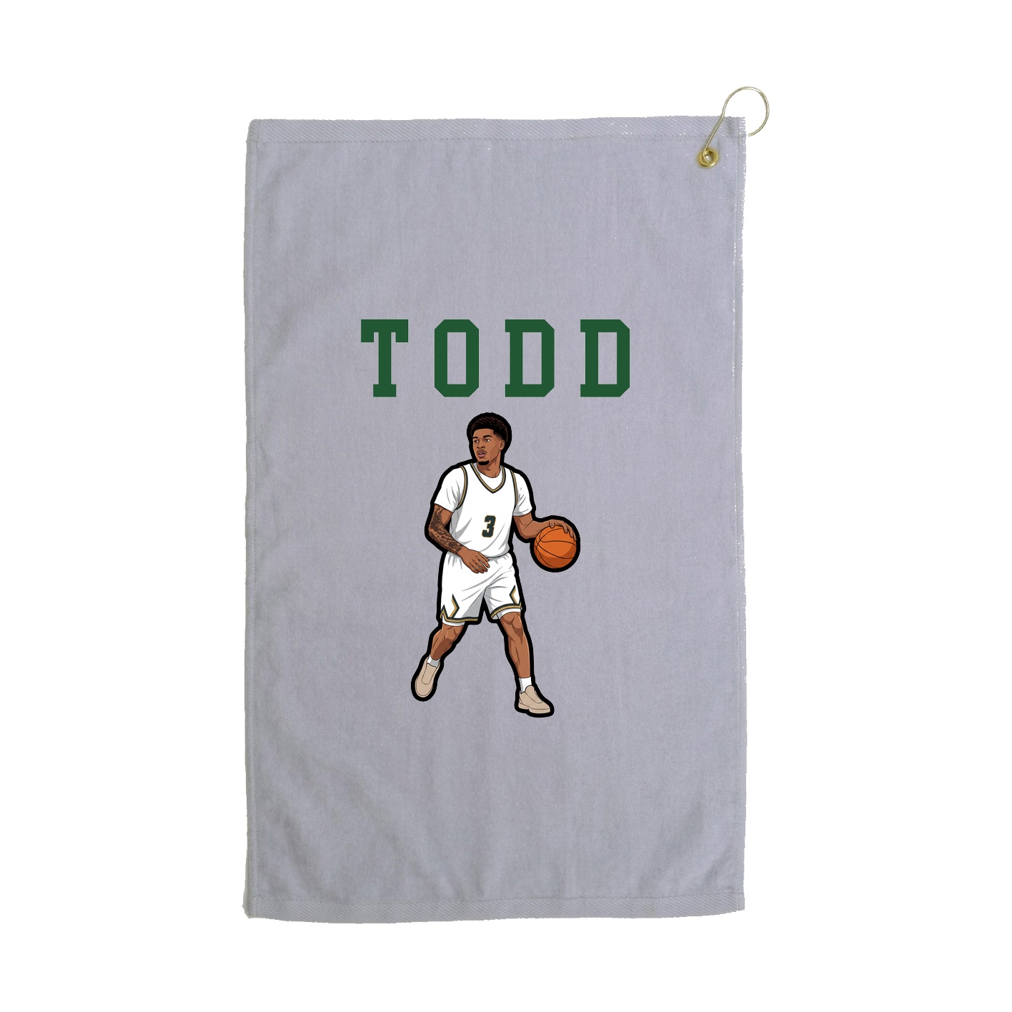 Golf Towel — Shirsey in Grey