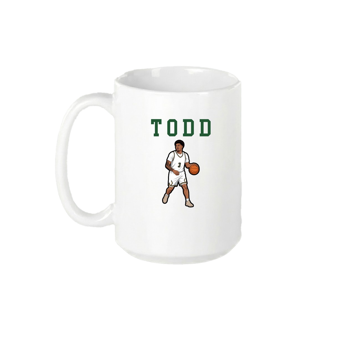 15oz Coffee Mug — Shirsey in White