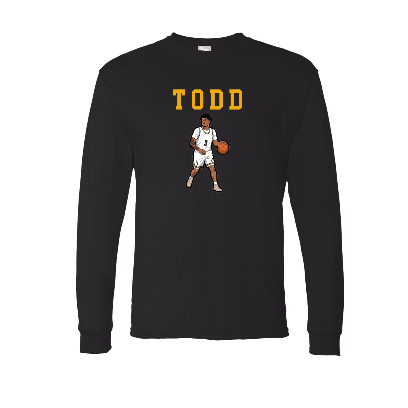 Long Sleeve Tee — Shirsey in Black