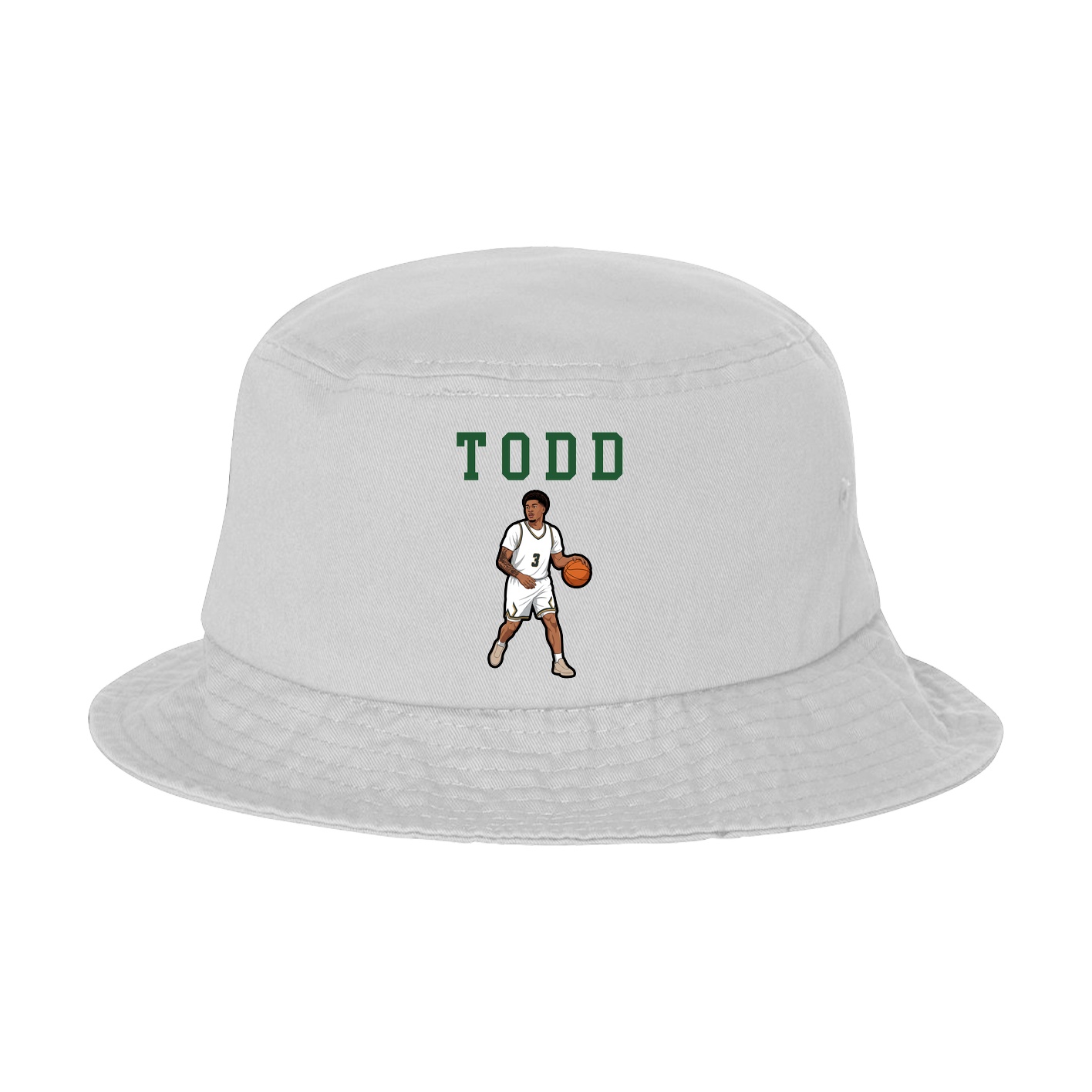 Bucket Cap — Shirsey in White