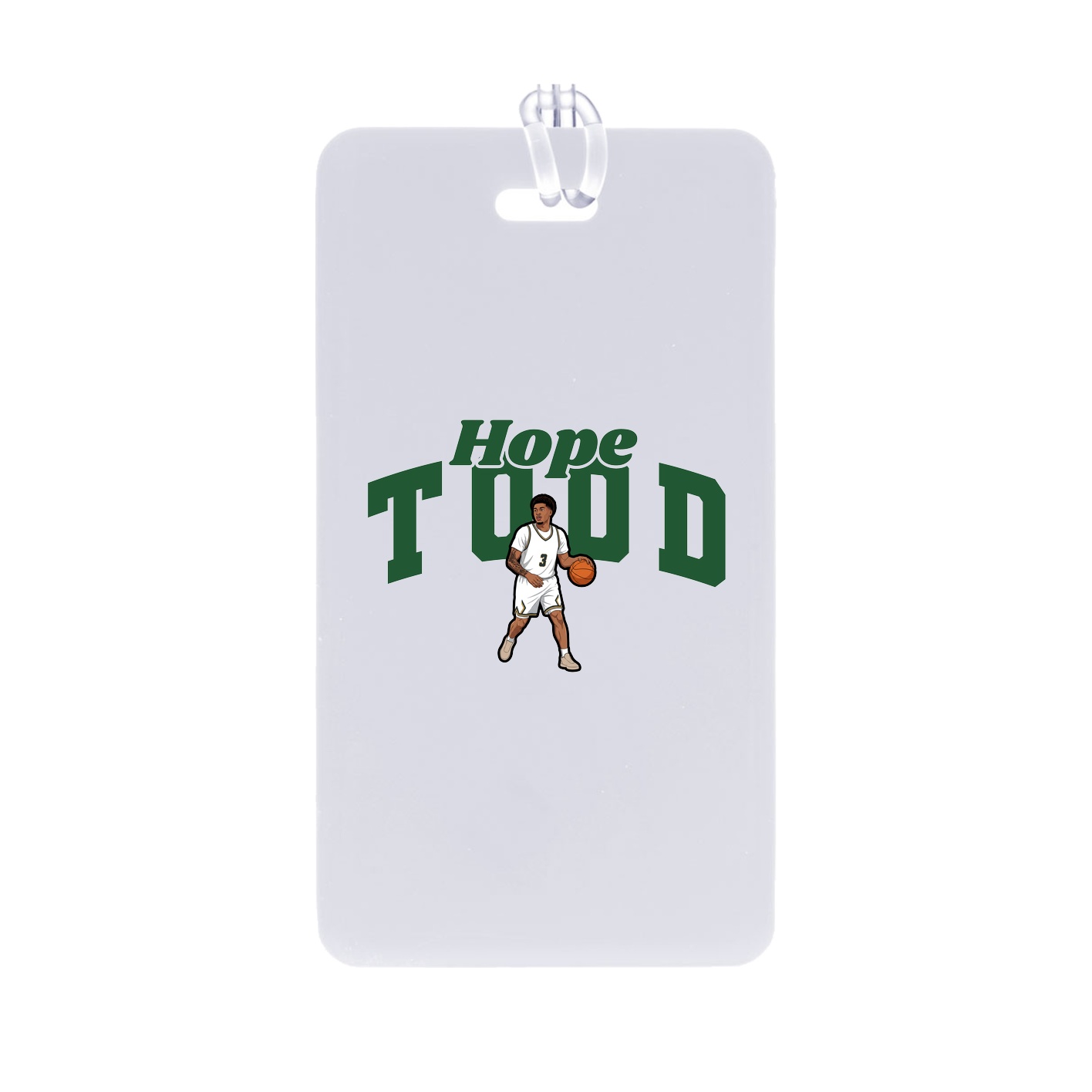 Bag Tag — Signature Arch in Classic