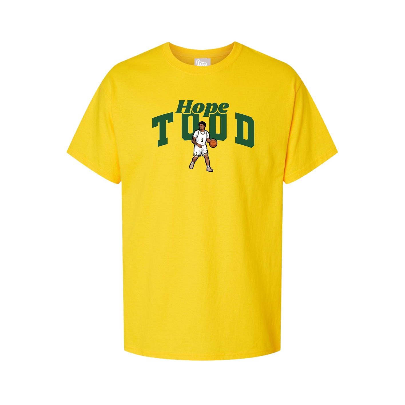 Tee — Signature Arch in Gold