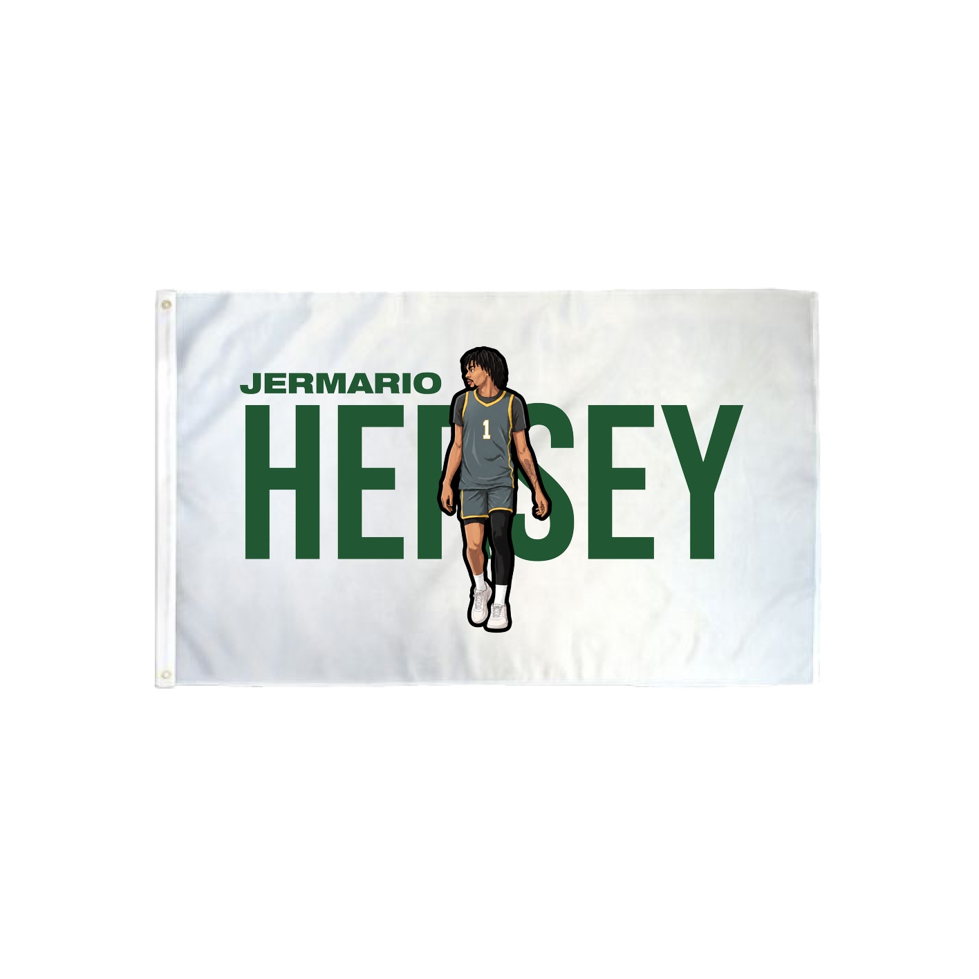 3x5 Flag — Player Name in Classic