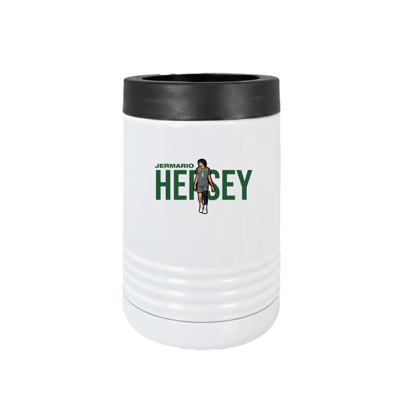 Beverage Holder — Player Name in White
