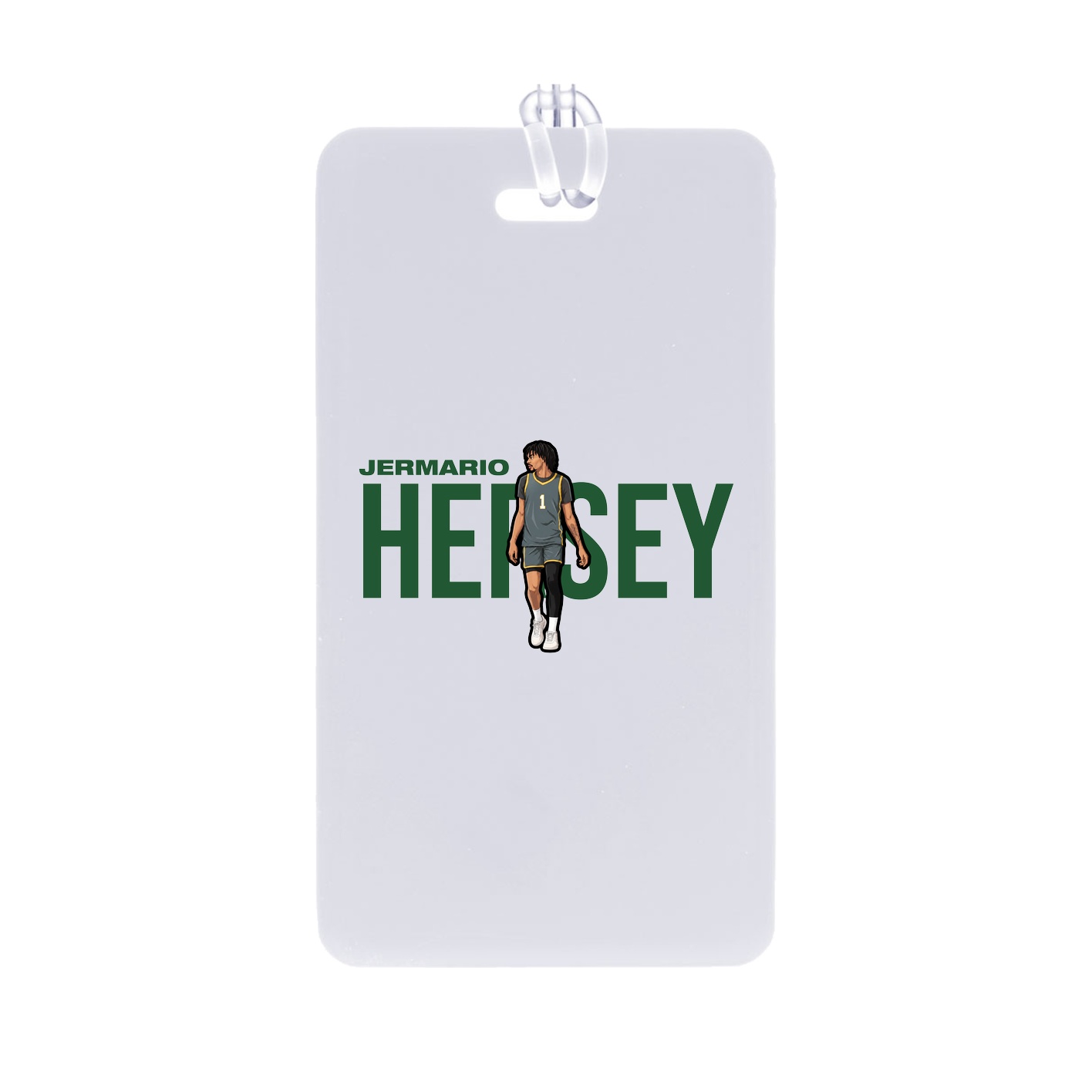 Bag Tag — Player Name in Classic