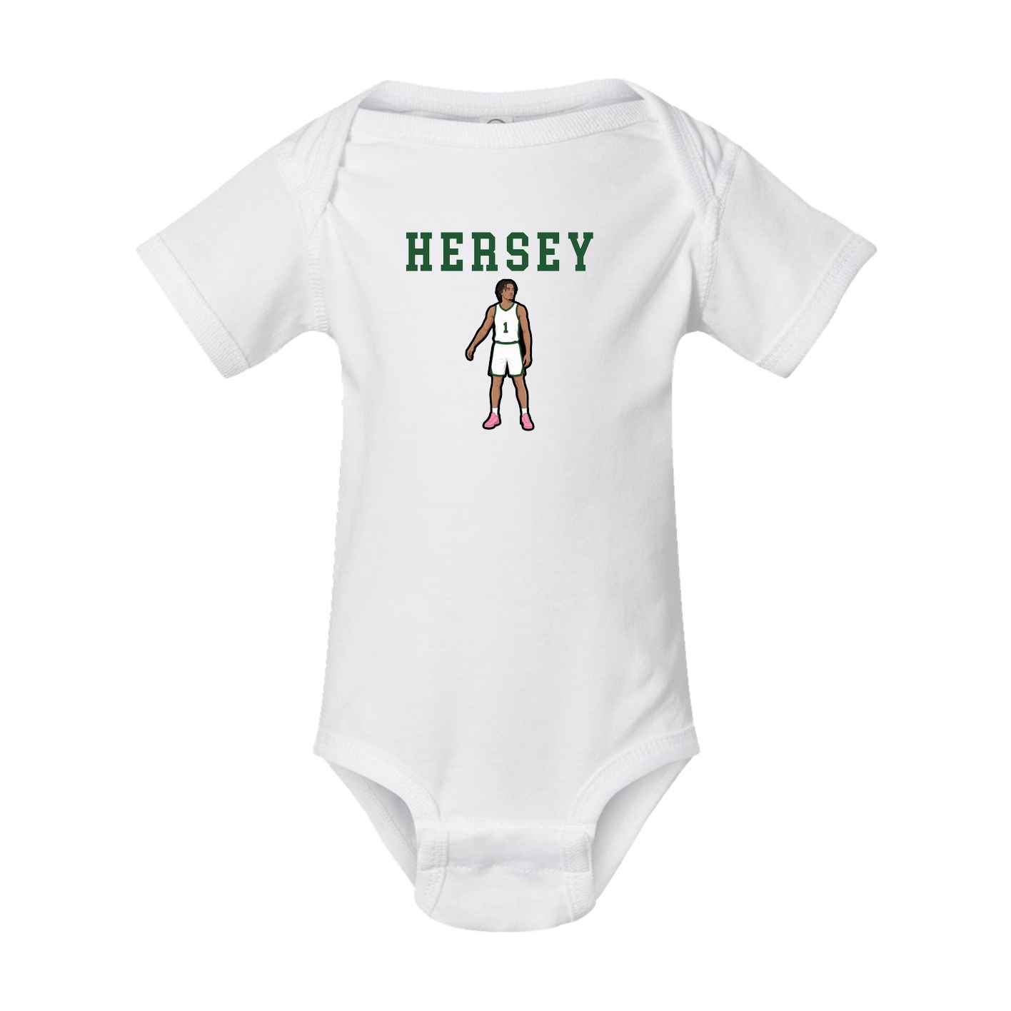 Baby Onesie — Shirsey in White