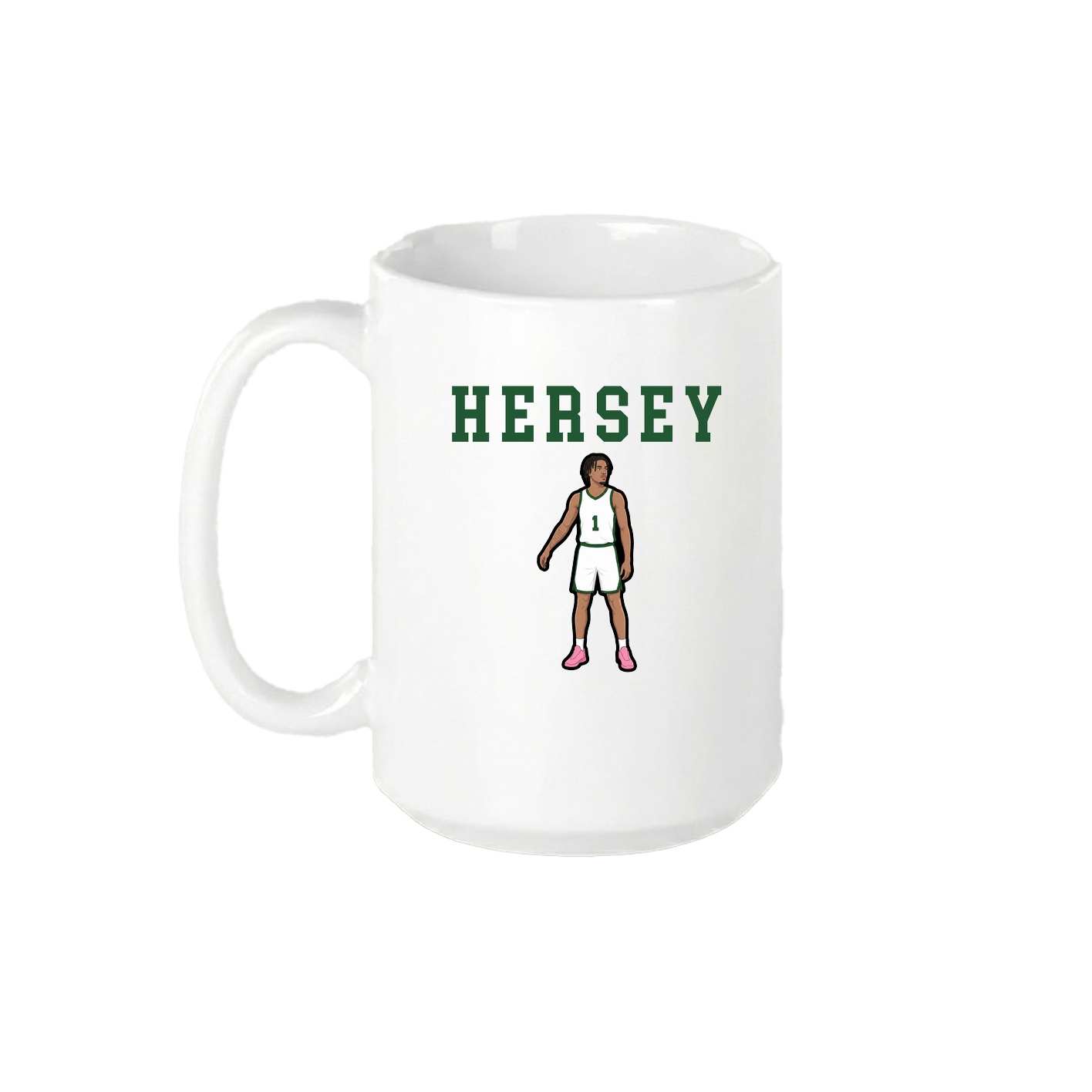 15oz Coffee Mug — Shirsey in White