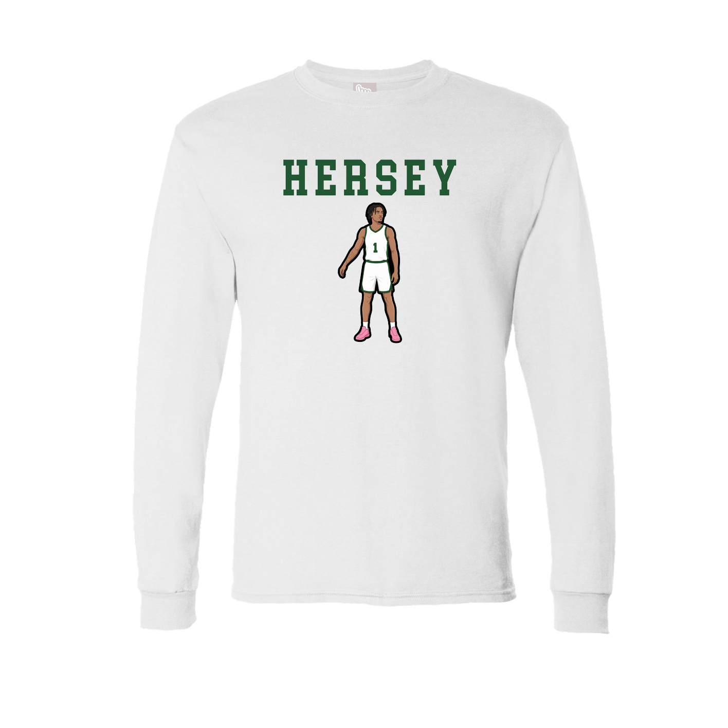 Long Sleeve Tee — Shirsey in White