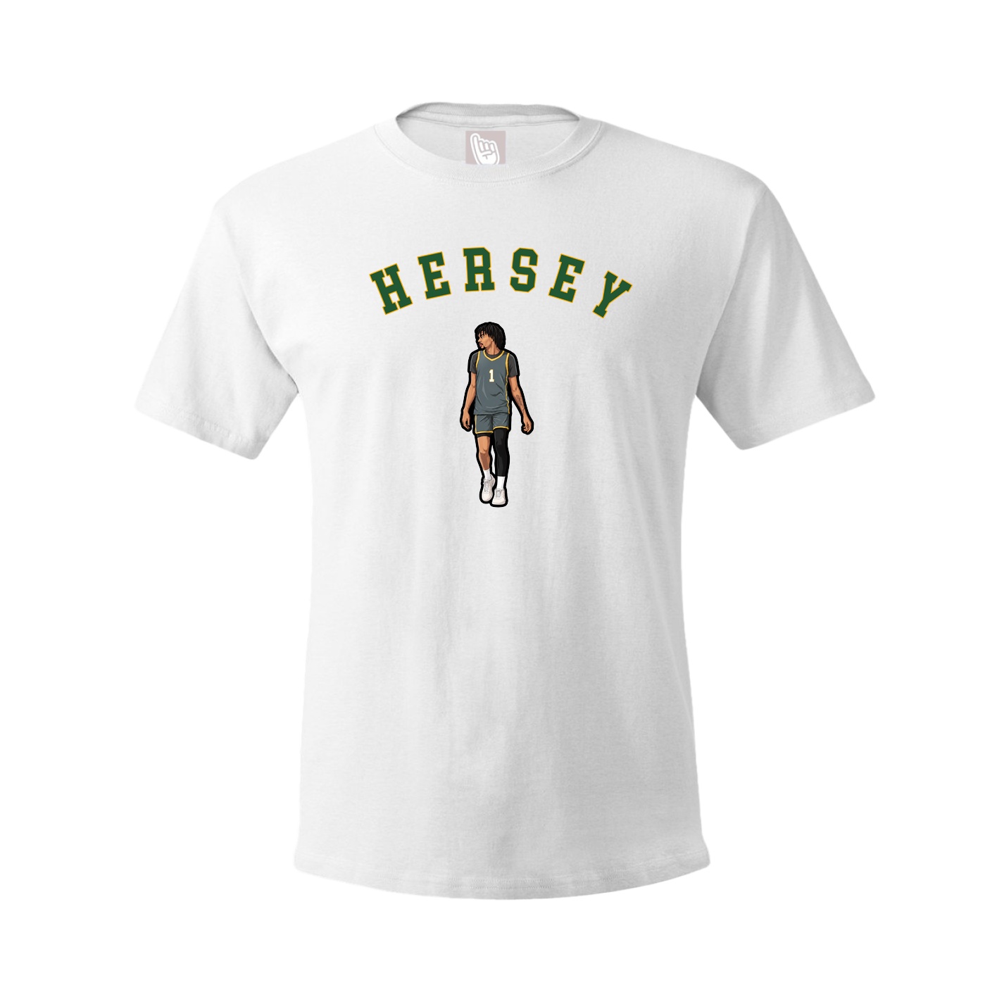 Tee — Shirsey Arch in White