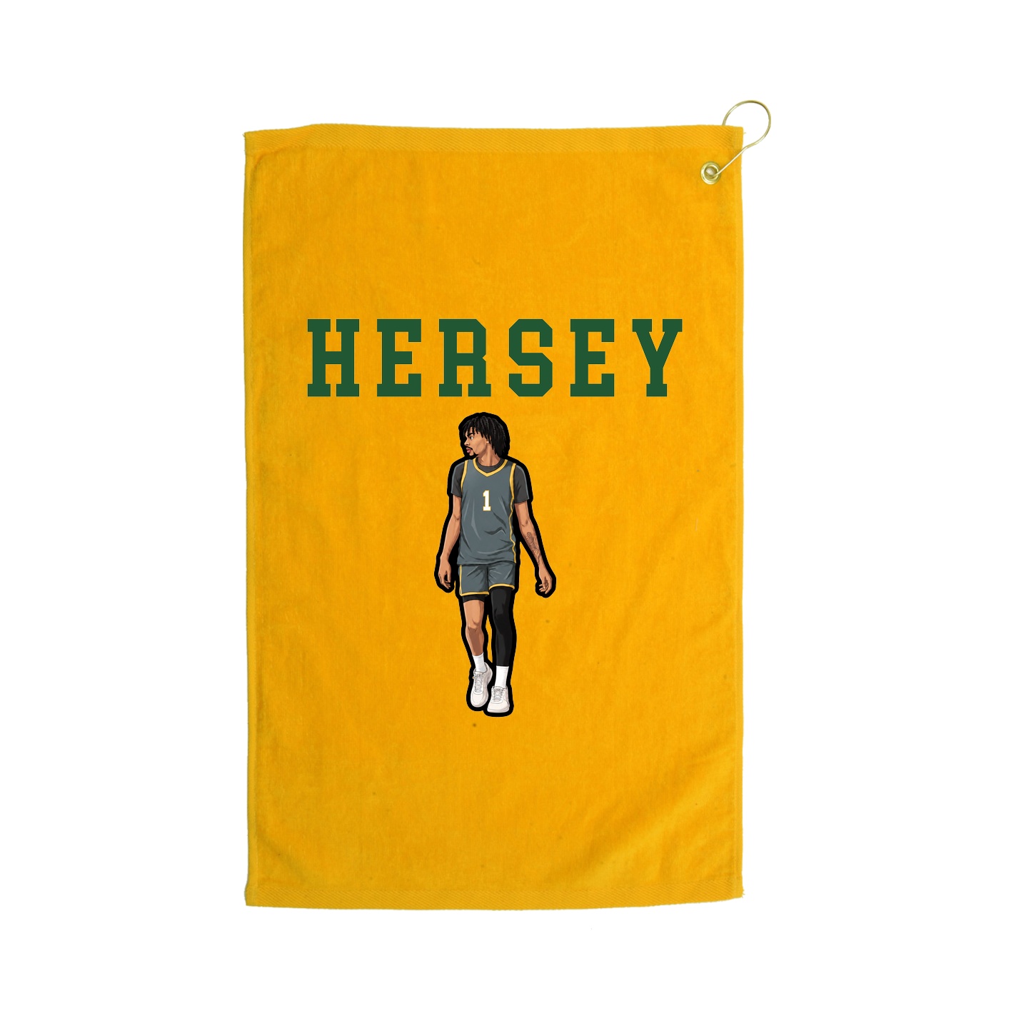 Golf Towel — Shirsey in Gold