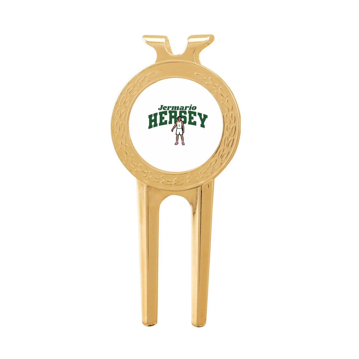 Divot Tool with Ball Marker — Signature Arch in Classic