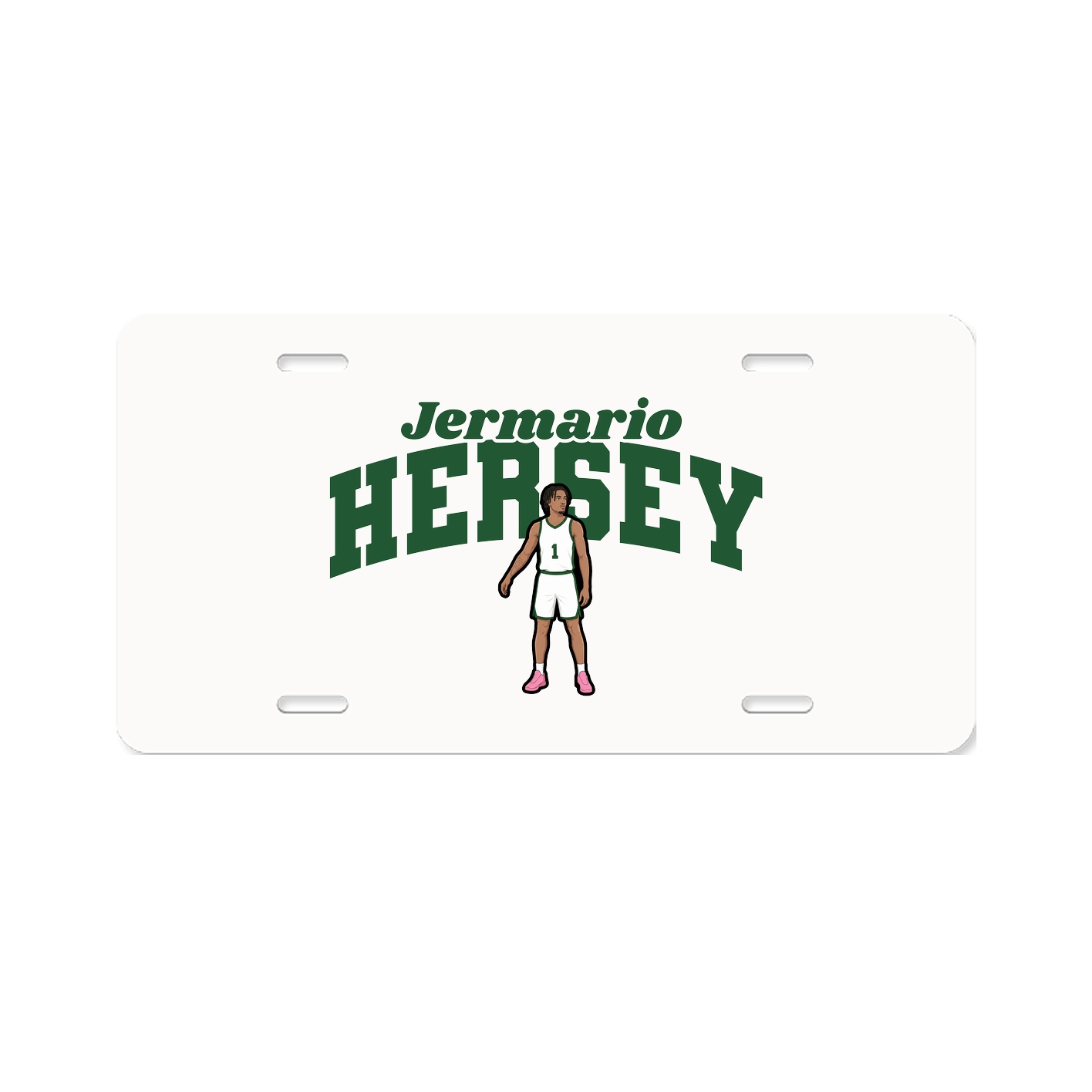 License Plate — Signature Arch in Classic