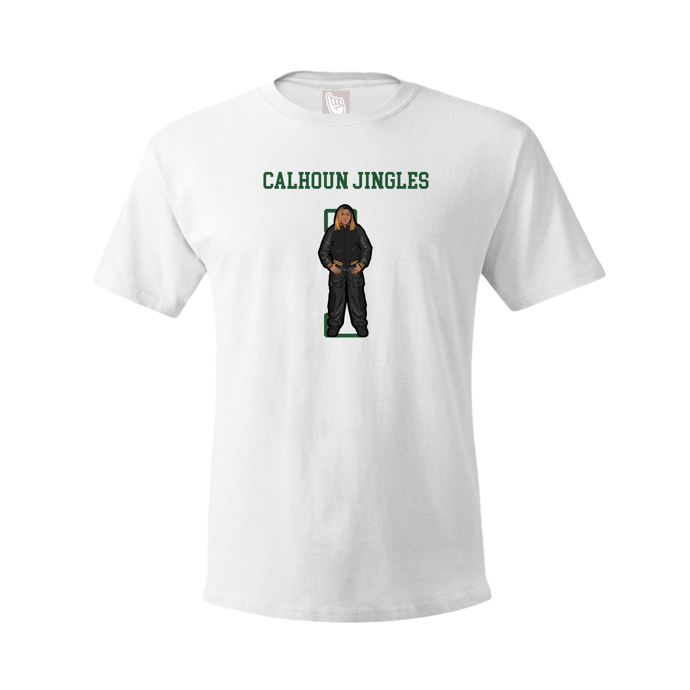 Youth Tee — Shirsey in White