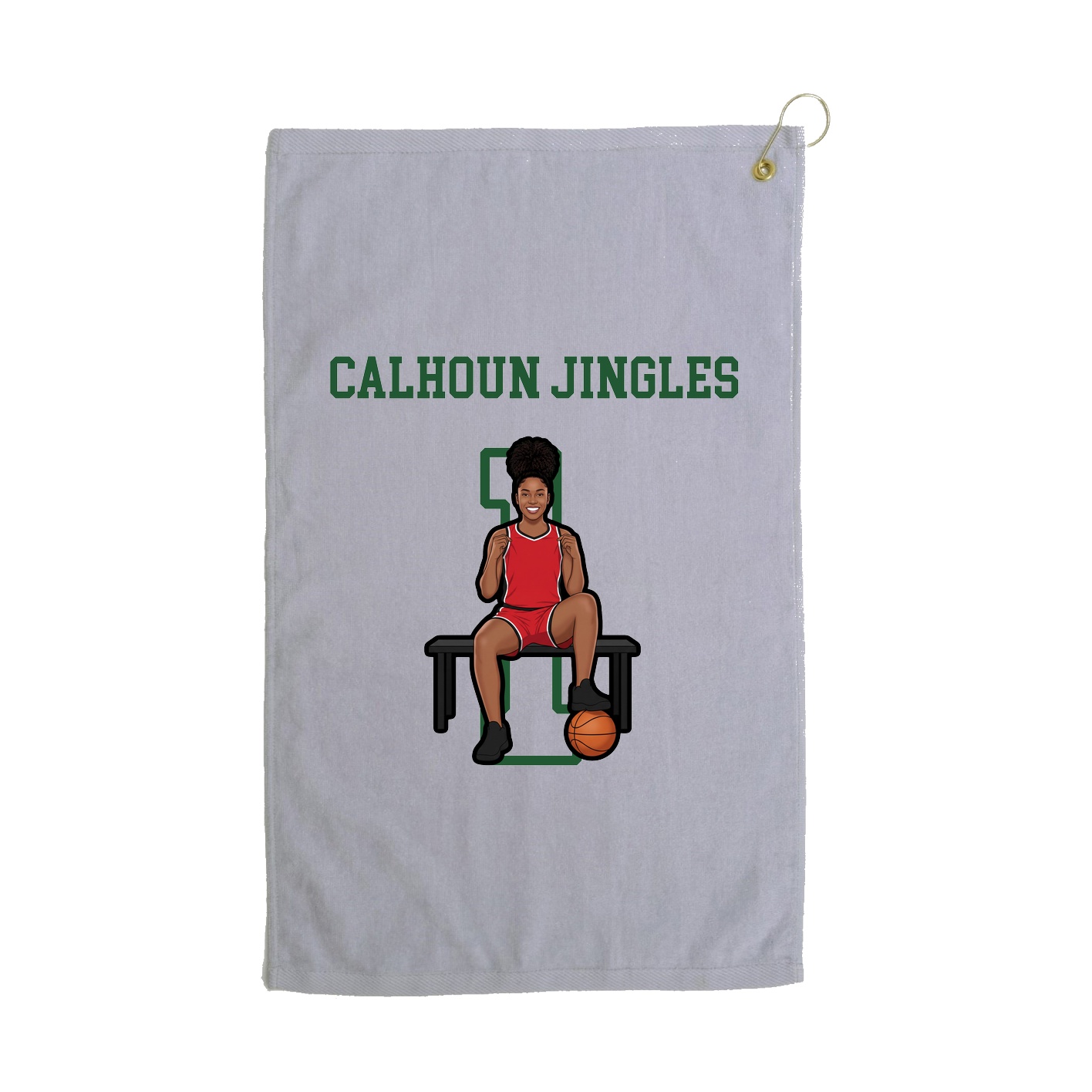 Golf Towel — Shirsey in Grey