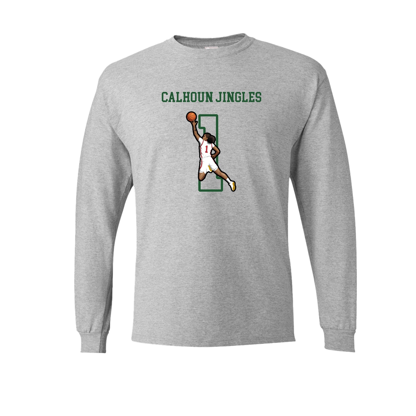 Long Sleeve Tee — Shirsey in Grey