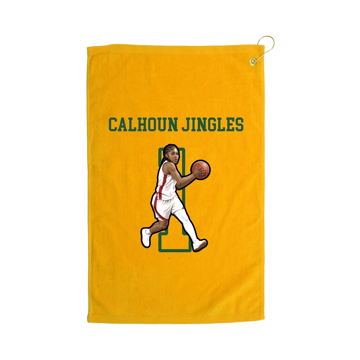Golf Towel — Shirsey in Gold
