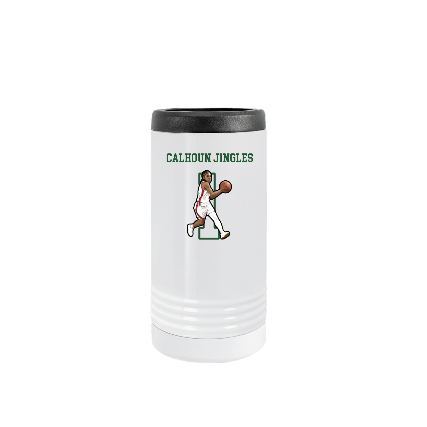 Slim Beverage Holder — Shirsey in White