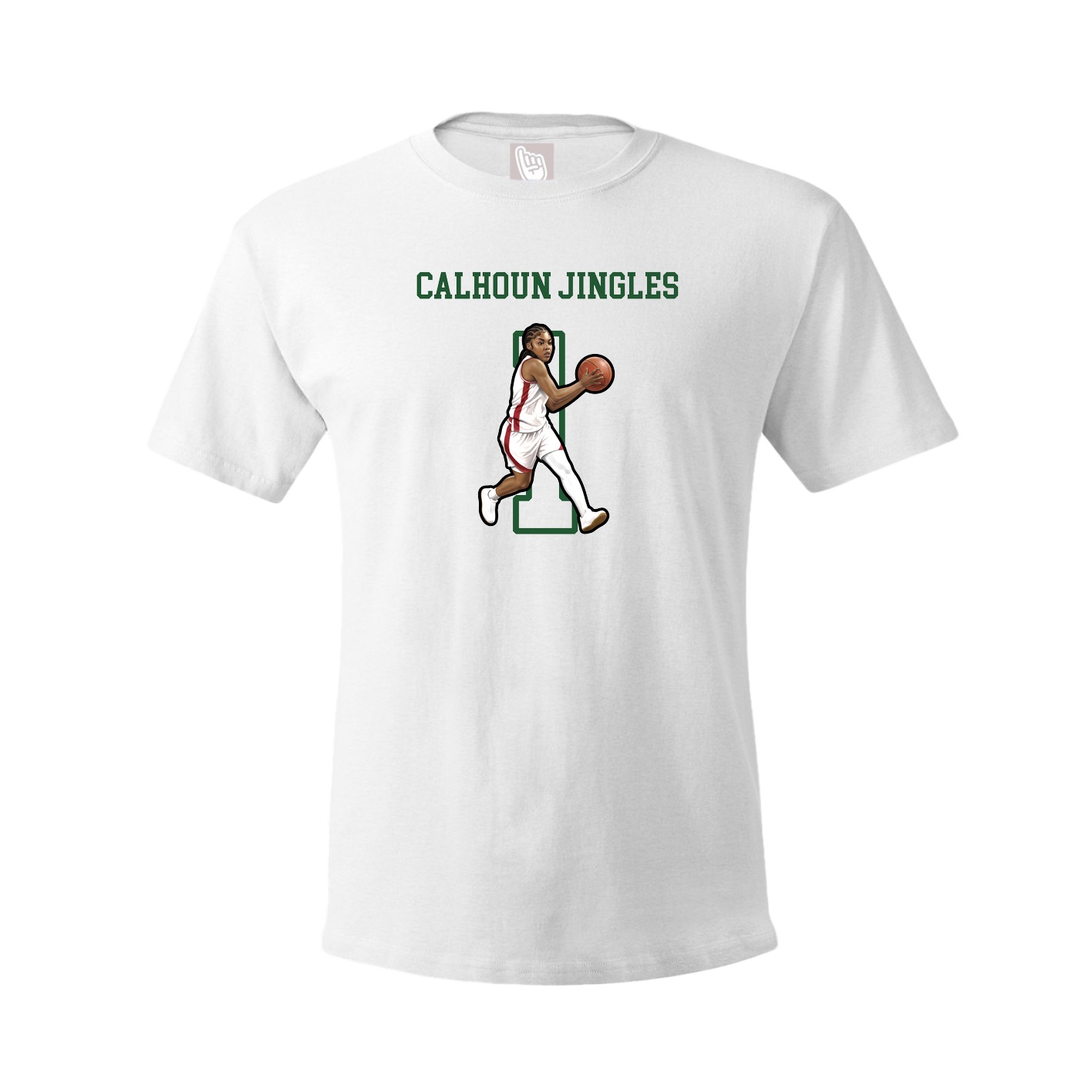 Youth Tee — Shirsey in White