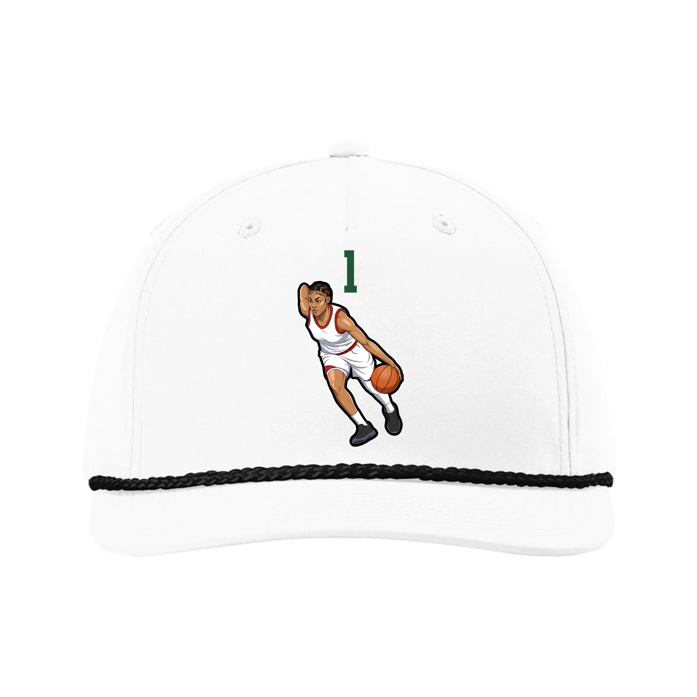 Five-Panel Classic Rope Cap