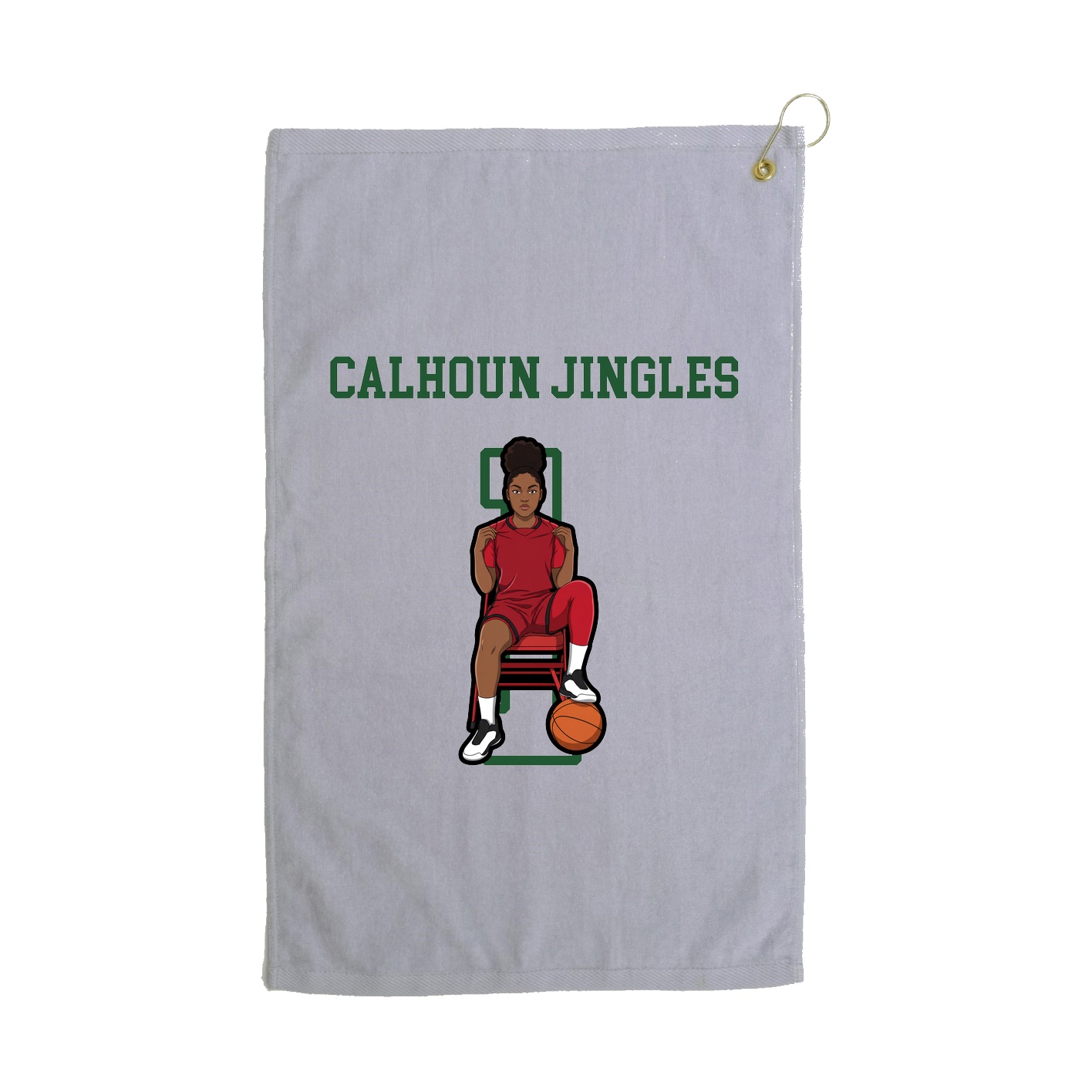 Golf Towel — Shirsey in Grey