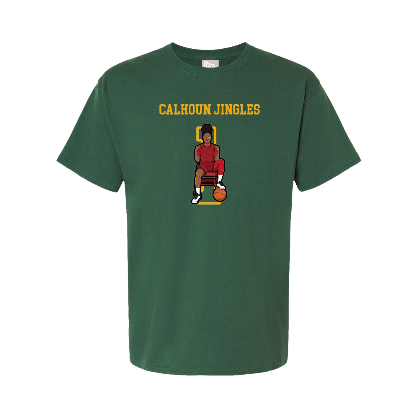Youth Tee — Shirsey in Green