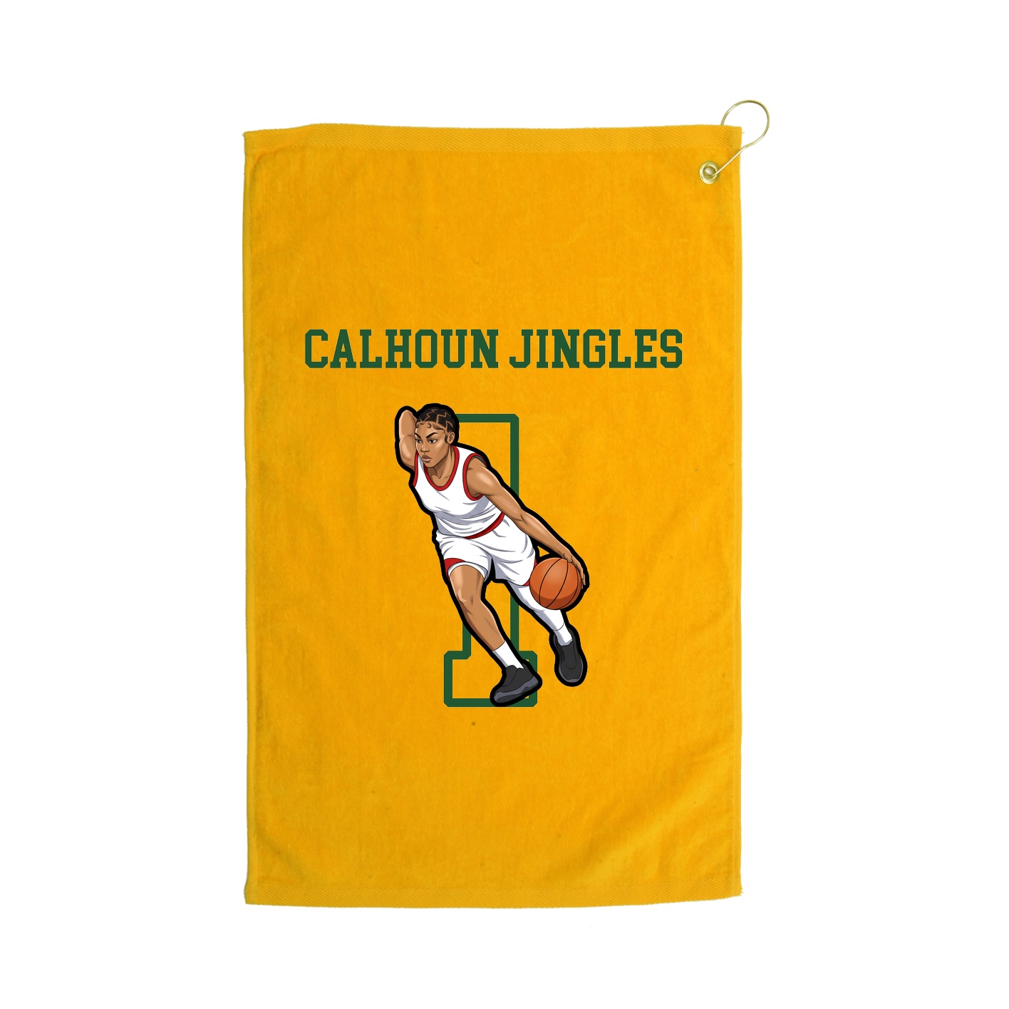 Golf Towel — Shirsey in Gold
