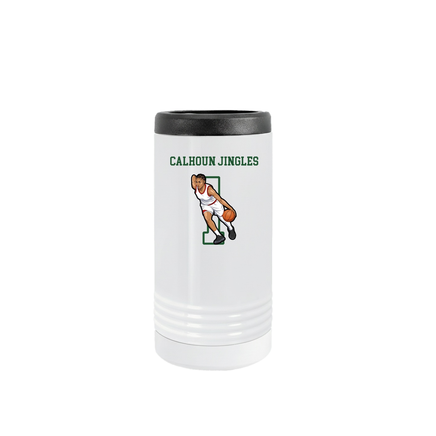 Slim Beverage Holder — Shirsey in White