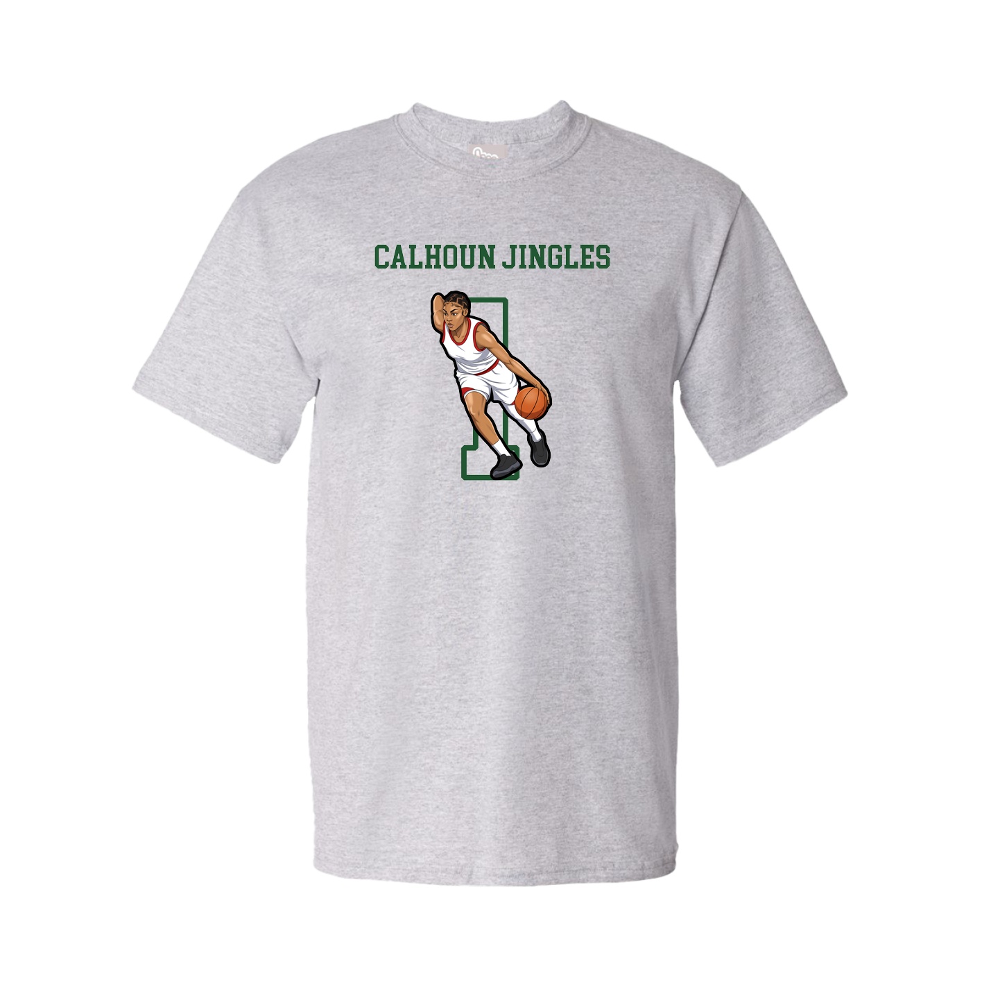 Youth Tee — Shirsey in Grey