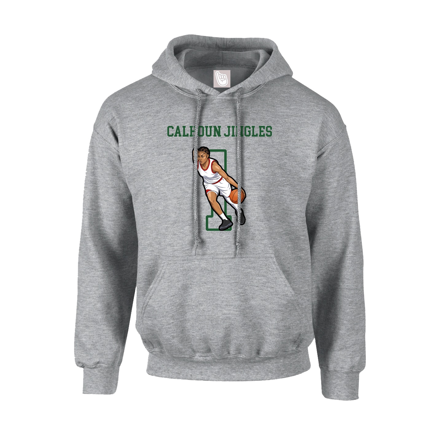 Hoodie — Shirsey in Grey