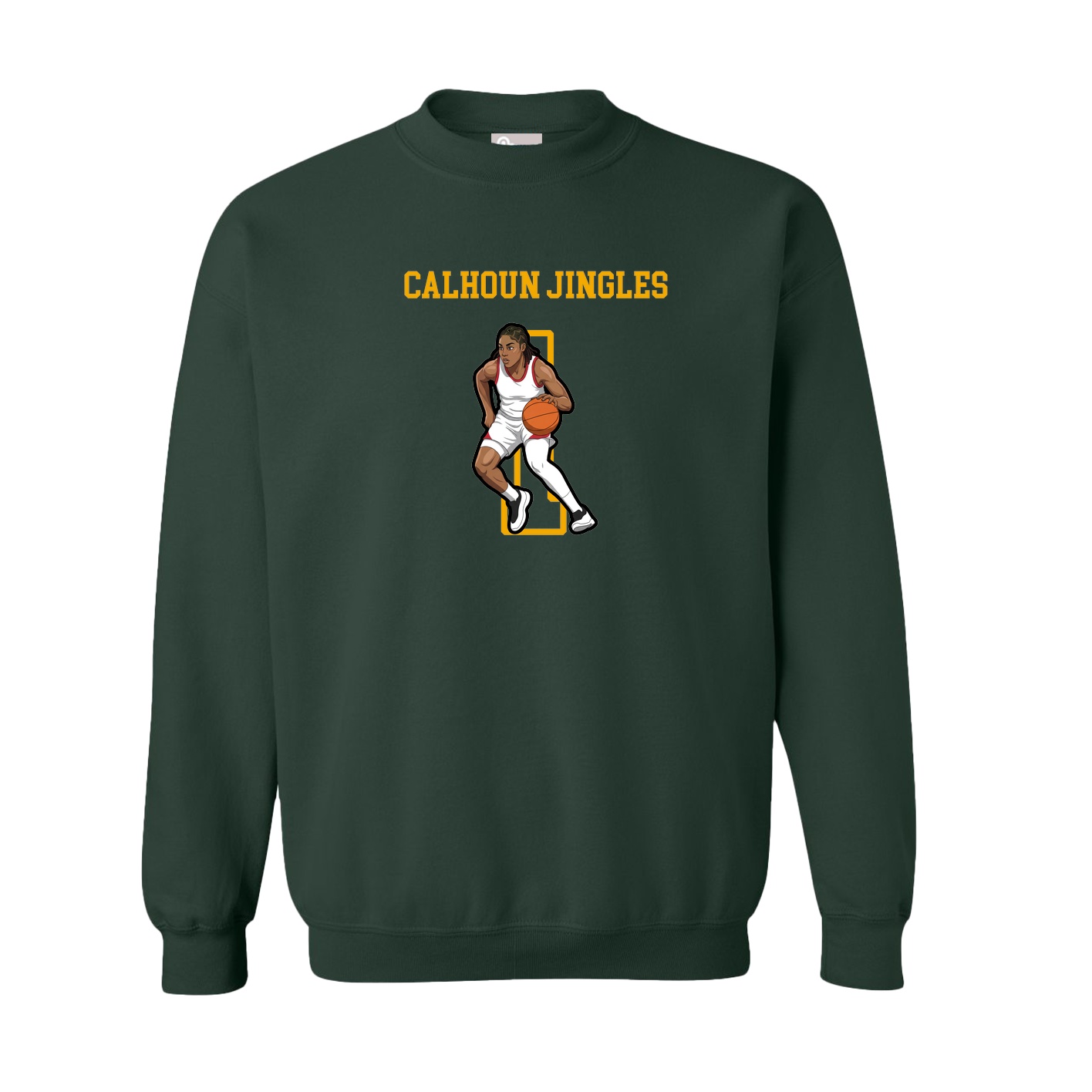 Fleece Crew — Shirsey in Green