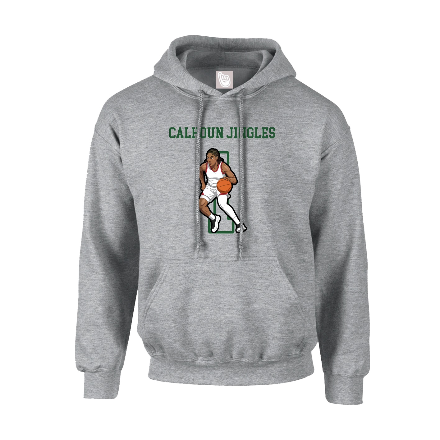 Youth Hoodie — Shirsey in Grey