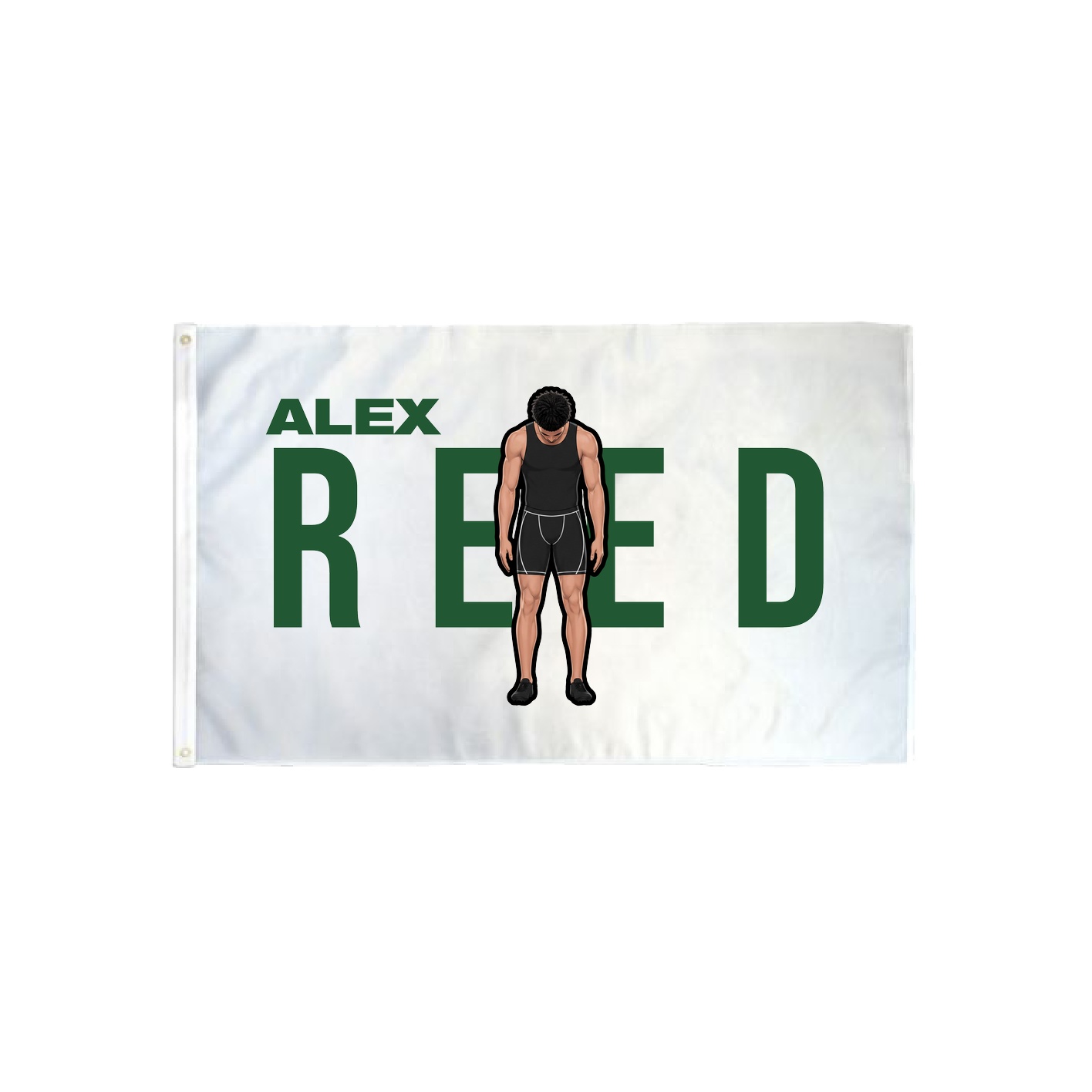 3x5 Flag — Player Name in Classic