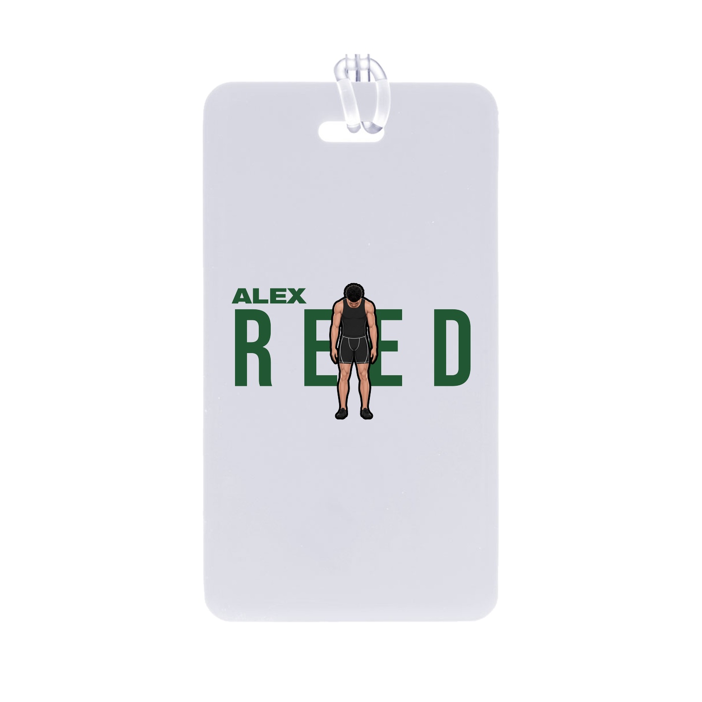 Bag Tag — Player Name in Classic