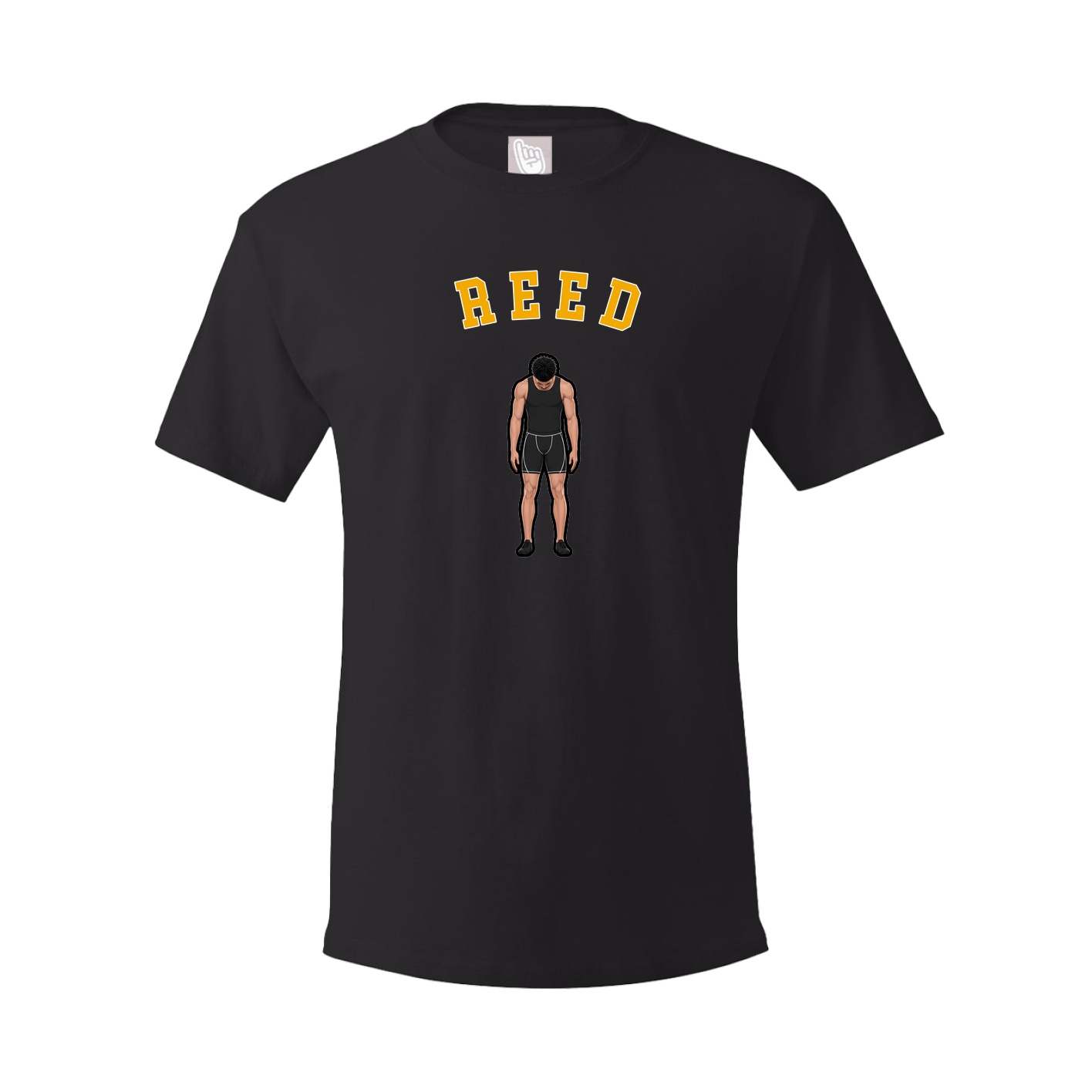 Tee — Shirsey Arch in Black