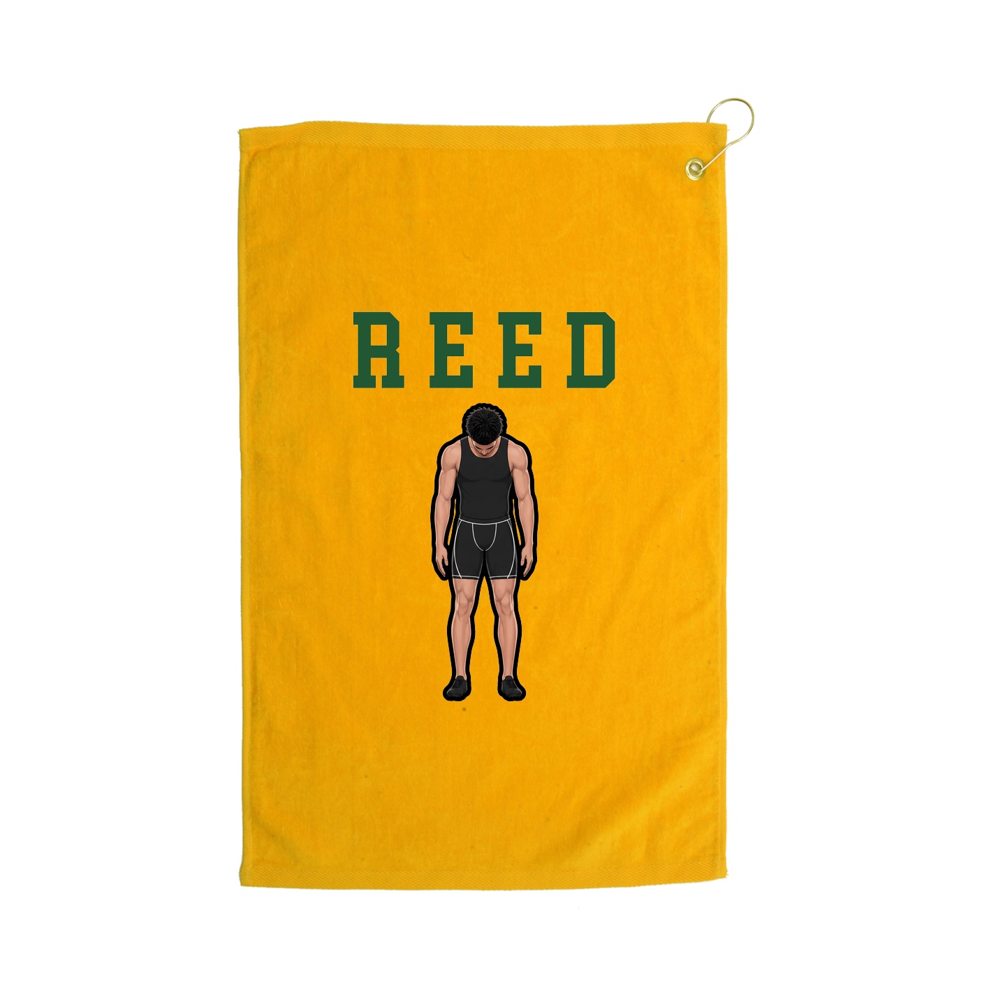 Golf Towel — Shirsey in Gold