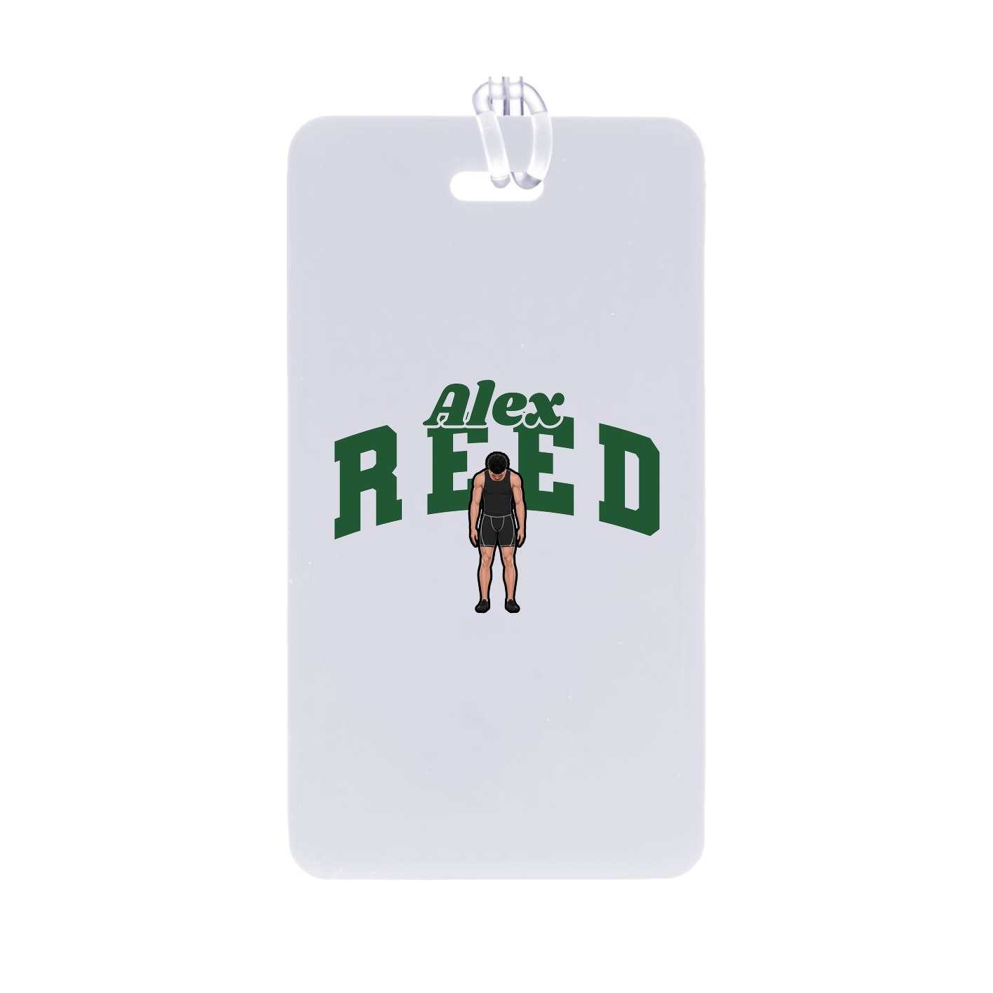 Bag Tag — Signature Arch in Classic