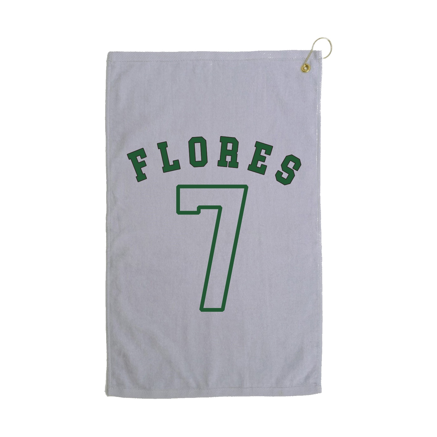 Golf Towel — Shirsey Arch in Grey
