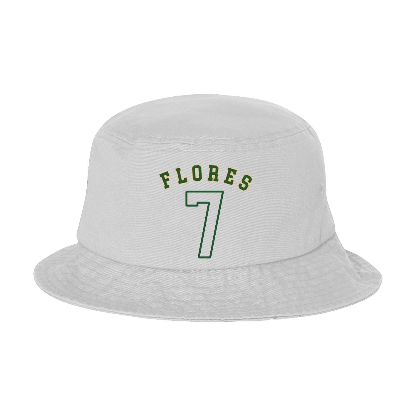 Bucket Cap — Shirsey Arch in White