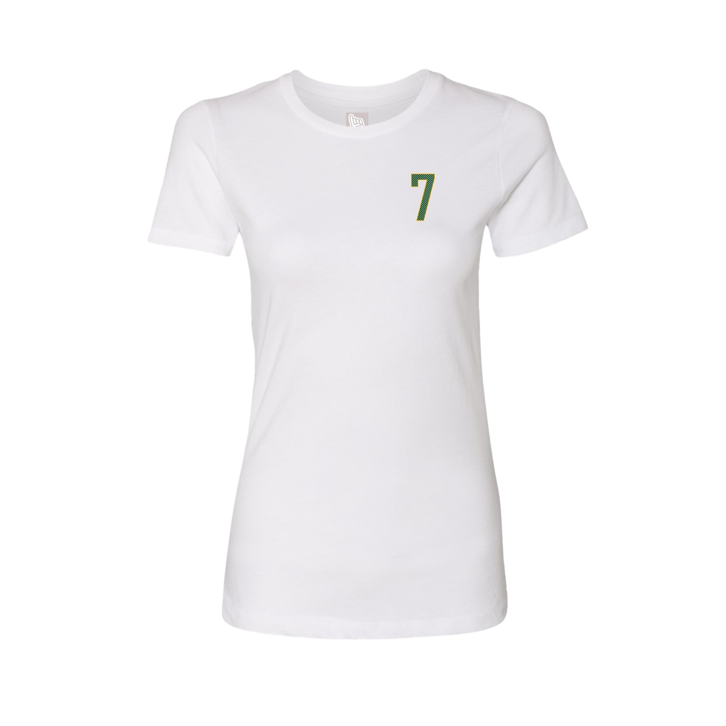 Womens Tee — Front Shirsy in White