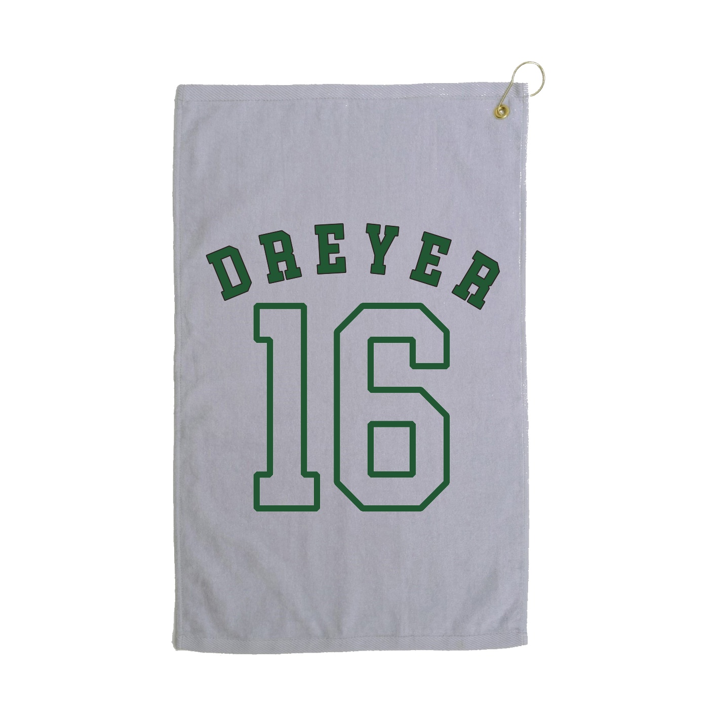 Golf Towel — Shirsey Arch in Grey