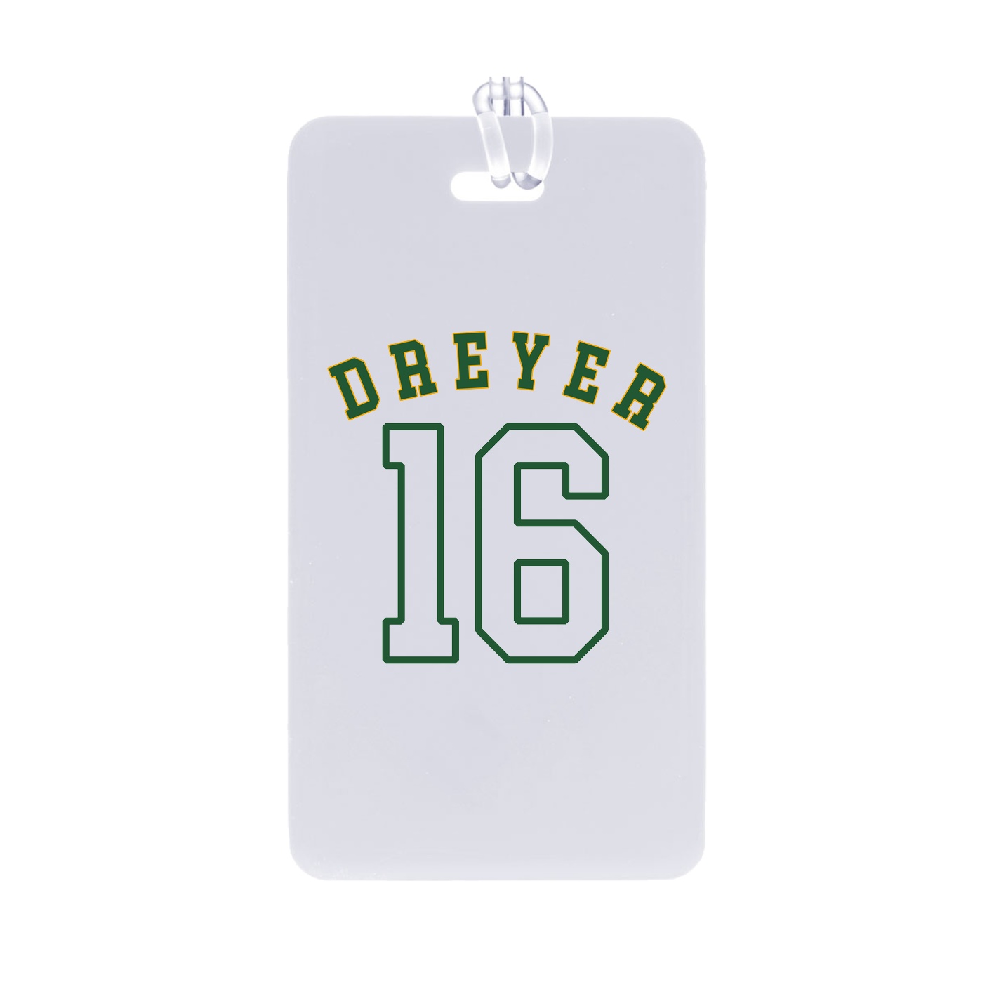 Bag Tag — Shirsey Arch in Classic
