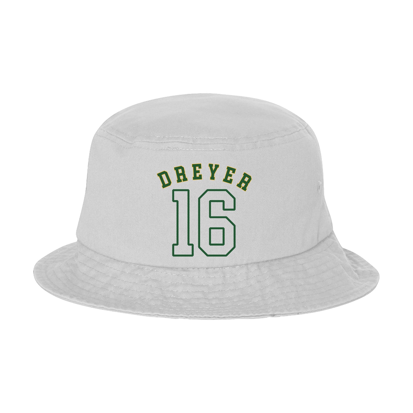 Bucket Cap — Shirsey Arch in White