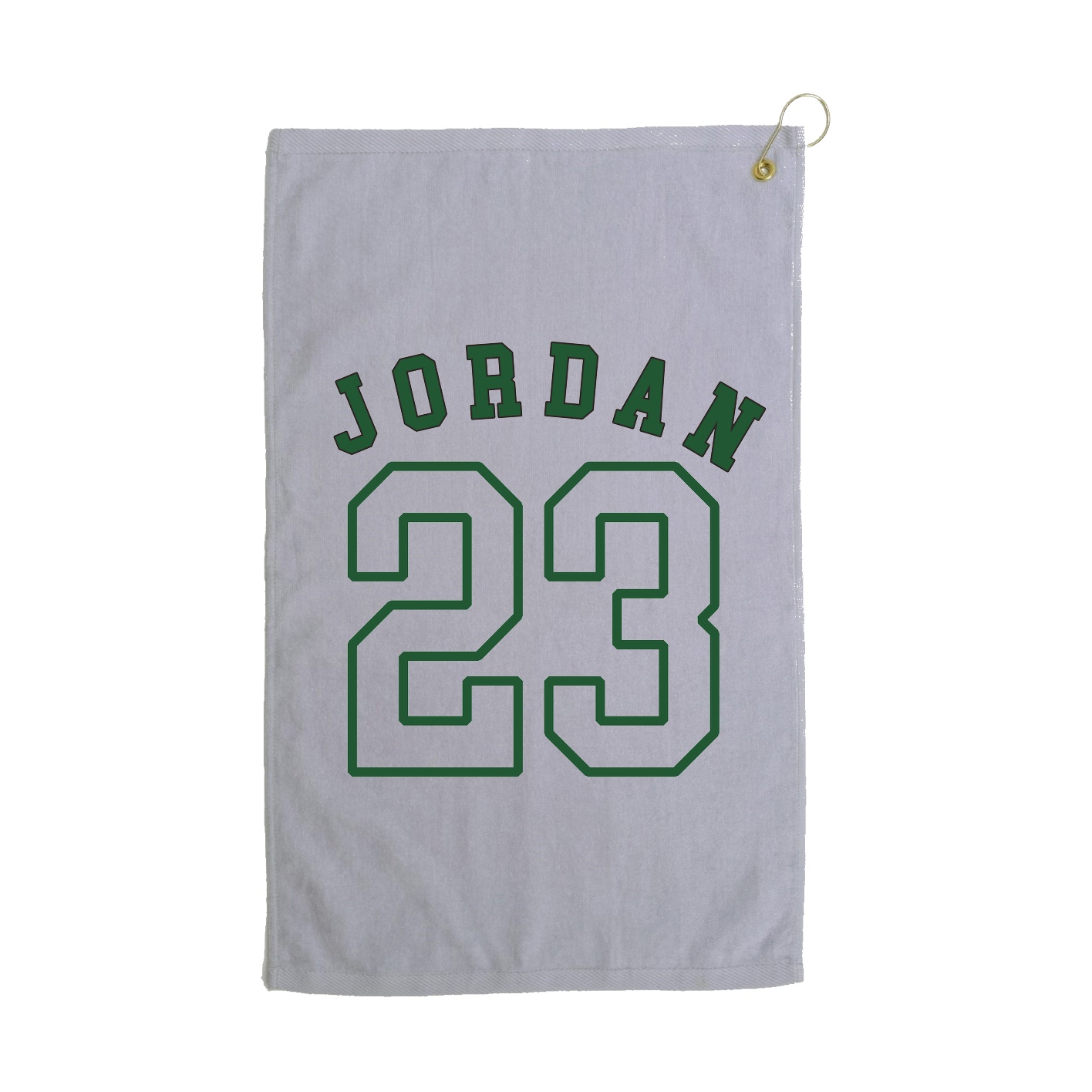 Golf Towel — Shirsey Arch in Grey