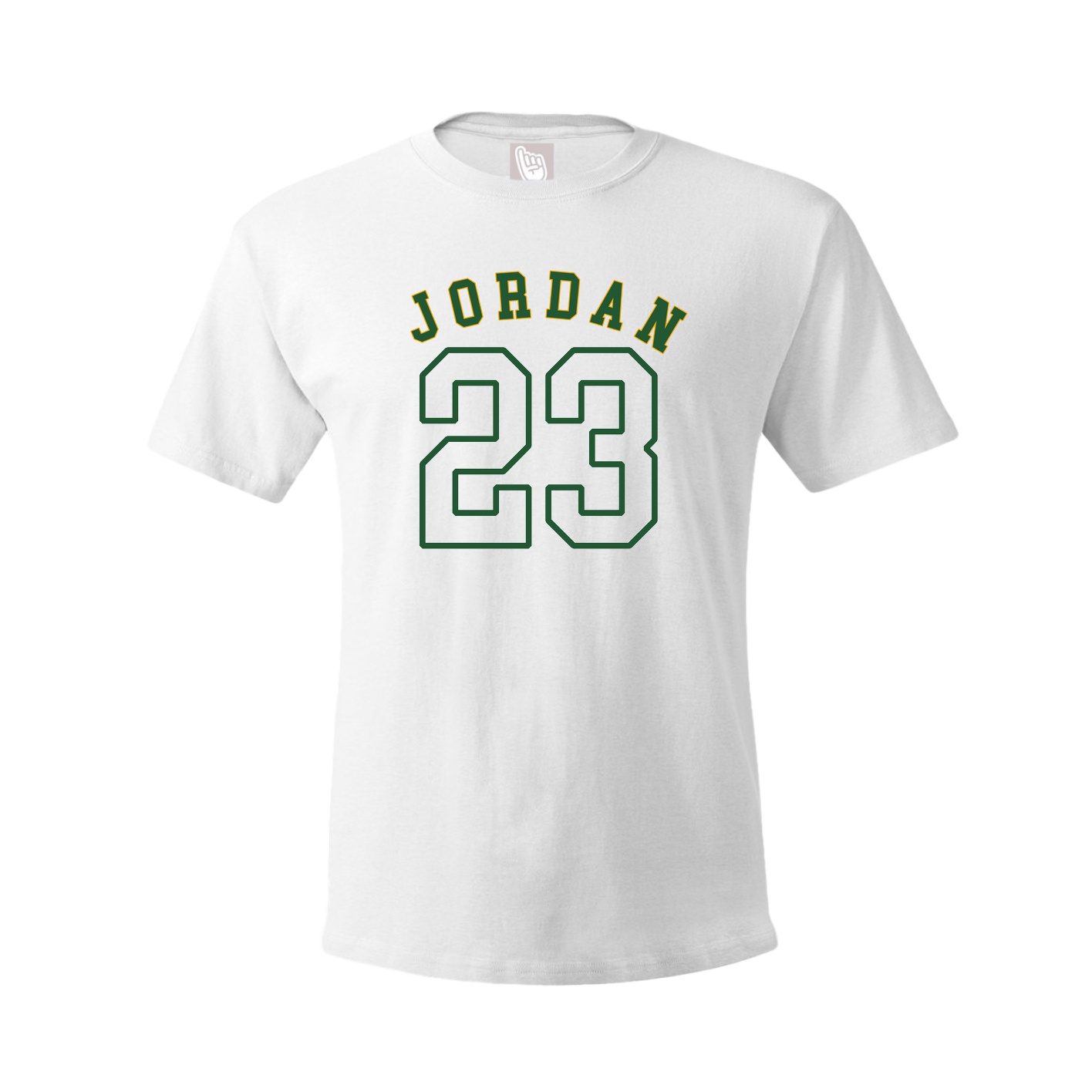 Youth Tee — Shirsey Arch in White