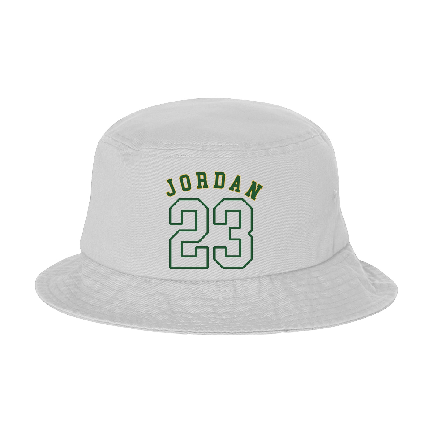 Bucket Cap — Shirsey Arch in White