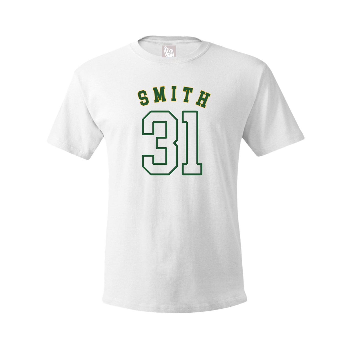 Youth Tee — Shirsey Arch in White