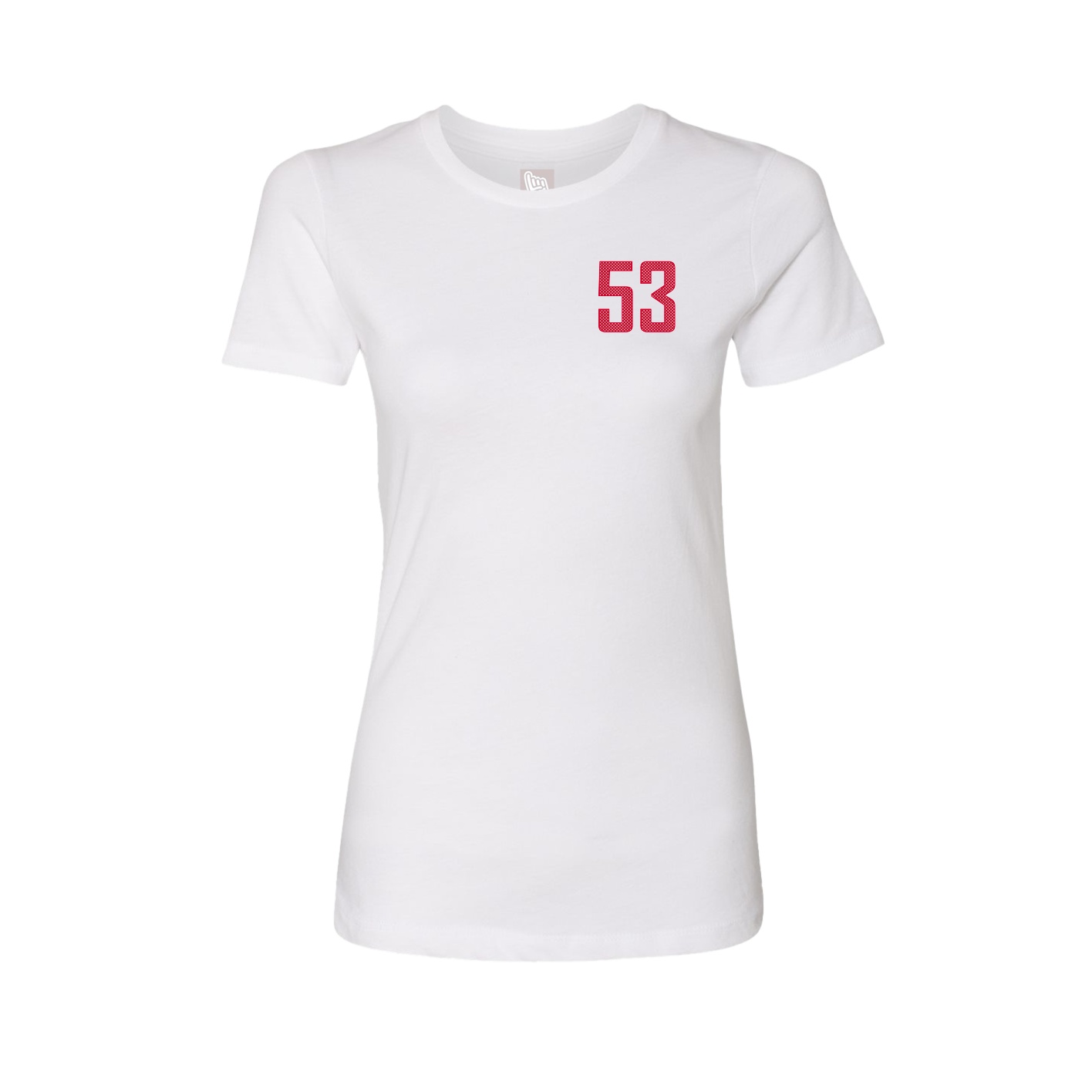 Womens Tee — Front Shirsy in White