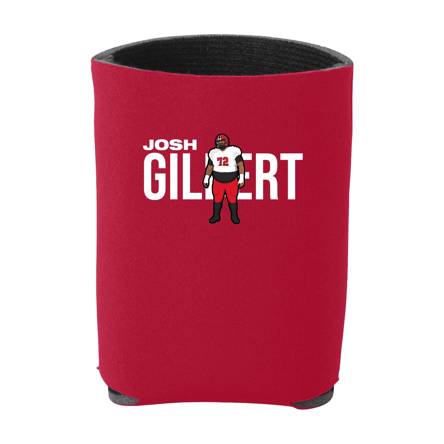 Can Holder — Player Name in Red